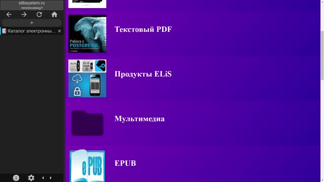 Появился каталог библиотек ELiS, повышающий видимость ресурсов для поисковых систем