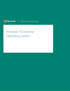 Windows desktop operation system